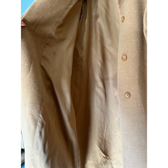 Forecaster Tan Peacoat Size:12 - Picture 3 of 9